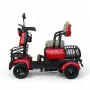 Нова триместна електрическа четириколка 1500W / 48V с гаранция, снимка 3