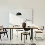 Сгъваеми крака за маса Relaxdays, комплект 4 бр., 71 x 5 см, железни, черни, снимка 6