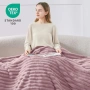 Плюшено одеяло 150x200см Corduroy Berry Purple, снимка 2
