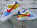 Дамски маратонки Nike Air Force 1 Shadow "Sail Multi", снимка 8