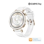 ЧИСТО НОВ Huawei Watch GT 5 Pro (42mm, Бял / White Rubber) – Пълен комплект, снимка 7