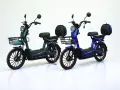 Електрически двуместен скутер – велосипед със 20″ гуми, 1200W, 60V/20Ah, снимка 10