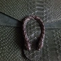 Чанта естествена кожа Италия Gucci  модел питон змия кожена, снимка 1