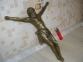 Бронзова Фигура Икона Исус, снимка 14