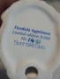 № 8622 Колекционерска порцеланова фигура птица , снимка 7