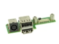 Нова Захранваща платка за лаптопи DELL INSPIRON 1525 1526 Power USB 48.4IF05.011 48.4IF05.021    , снимка 3