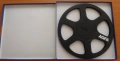 Кутия за магнетофонни ролки с ролка Agfa 26 см, снимка 1