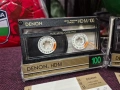 Метални аудио касети DENON HD-M/100 - TYPE IV - метална лента - КАТО НОВИ + подарък, снимка 2