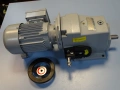 вариаторен мотор редуктор STOBER typ R17-1088-037-4 Variable Gear Motor 0.37kW, снимка 2