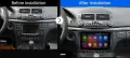 Мултимедия за Mercedes W211, E Class, Android Auto, Carplay, Waze, E200, E220, E270, Е320, Е клас, снимка 3