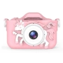 Детски фотоапарат STELS Unicorn, 40MP, 8X Zoom, Селфи детска камера, USB-C, снимка 8