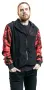 Яке ветровка оригинално пламъци "Lava Logo" Windbreaker black-red by Rammstein , снимка 2