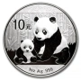 Сребро 1 oz Панда 2012, снимка 1