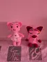 Ръчно изработена играчка - Спящо Прасенце, снимка 3