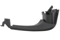 6387270580 Вътрешна дръжка за предна дясна врата Mercedes, Vito W638 , Черен, снимка 4