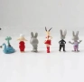12 броя Зоотопия Zootoppia пластмасови фигурки за декорация на торта игра , снимка 7
