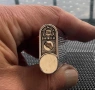 Електронна запалка за лула Savinelli посребрена с 10 микрона, снимка 5