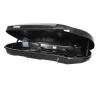 Автобокс MENABO SATELLITE DUO BLACK CRAB 550л черен гланц 198x94x36cm Кутия Багажник за Автомобил, снимка 2