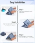 Нов FINTIE Tuatara калъф за MacBook Neo 13 2026 A3404 удароустойчив кейс лаптоп, снимка 8