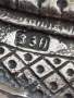 Старо настолно огледало със стребърна рамка 830 проба,солидно сребро, снимка 7