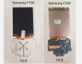 Дисплей за Samsung M300,E770,F330,E380,E950,D900,i900,E700,J750,G600,L770,U800,U900,U600,D880,X700,Z, снимка 3