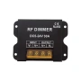 LED димер за едноцветни ленти 5V 12V 24V 30A с RF дистанционно – PWM контролер до 720W 10400, снимка 12