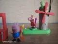 Peppa pig оригинална играчка сцена миниголф, снимка 3