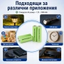 Акумулаторни батерии за соларни лампи Rakieta AA 1800mAh презареждащи се играчки фенери дистанционни, снимка 3