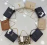 Yves Saint Laurent Нова Дамска Кожена Чанта Различни Цветове YSL, снимка 1