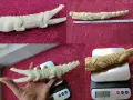 Крокодил слонова кост фигура статуетка пластика, снимка 7