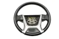 Черен превключвател за управление на волана за Volvo XC60 2.4 TDI (2011) 31271094 OEM, снимка 1