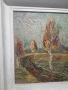 Картинапейзаж масло, ок. 1950-1960 г.)

Майсторска изработка с импасто техника., снимка 4