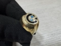Златен пръстен BMW 14К 585, снимка 2