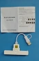 CAC четец 2 в 1 тип C с двоен конектор, DOD Military USB Common Access, четец за смарт карти, снимка 2