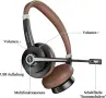 Conambo JBT700 Bluetooth слушалка с микрофон, USB донгъл, aptX HD и ENC шумопотискане, снимка 5