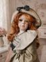 Порцеланова кукла Alberon Kimberly , снимка 8