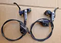 Хидравлични дискови спирачки Shimano SLX BR-M675, снимка 1