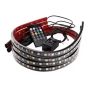 RGB LED комплект за подсветка на автомобил – 4 ленти, 12V, Bluetooth управление и музикален 10329, снимка 11