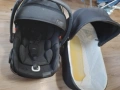 Продавам бебешка количка с 2 коша и столче, снимка 2