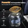 Нова Електрическа самобръсначка за глава мъже 6D IPX7 USB LED 180 минути, снимка 3
