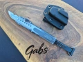 Автоматичен нож Microtech Halo6 2026,прозрачен корпус, снимка 6