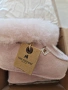 Shepherd Sheepskin Footwear меки детски пантофи от овча кожа с връзки , снимка 1