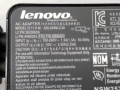 Зарядно за лаптоп Lenovo ADLX45NLC3A 20V,2.25A,45W с правоъгълна букса, снимка 4