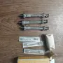  3 броя Спринцовки стъклени 2 ММ нови с игли и кутийки , снимка 4