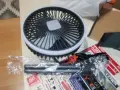 АКУМУЛАТОРЕН ВЕНТИЛАТОР USB 1607261153, снимка 3