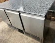 Хладилна маса гранит пицарска професионална profesionalna hladilna masa picarska granit, снимка 2
