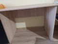 Ново бюро;ТВ маса;етажерка , снимка 2
