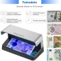 UV детектор за банкноти Tamodeix 116 (проверка на валута и документи), снимка 4