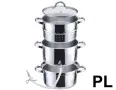Соковарка SAPIR SP-1260-A26 8L – Неръждаема стомана | За домашни сокове и готвене на пара Код P2869, снимка 5