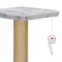 Драскалка за котки XL 90 см с къщичка и тунел, снимка 5